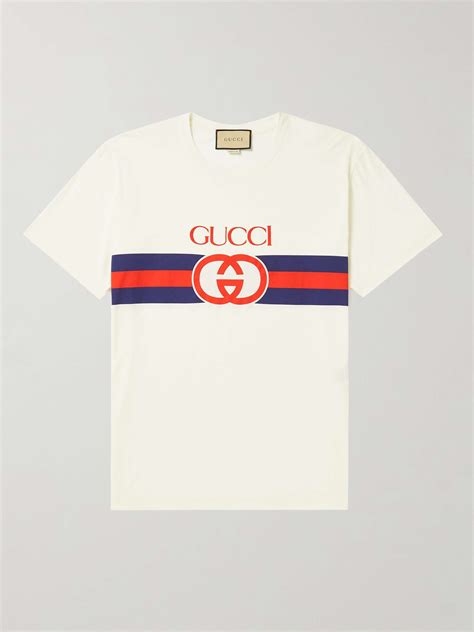 gucci striped shirt black and white|authentic Gucci t shirt men.